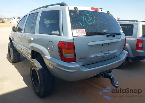 2002 Jeep Grand Cherokee Limited from USA, damaged, VIN 1J4GW58N52C239081